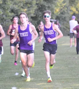 Cross country: Huskies run in packs, push State College in dual meet